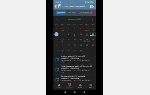 Proposer des services pour les matchs domicile