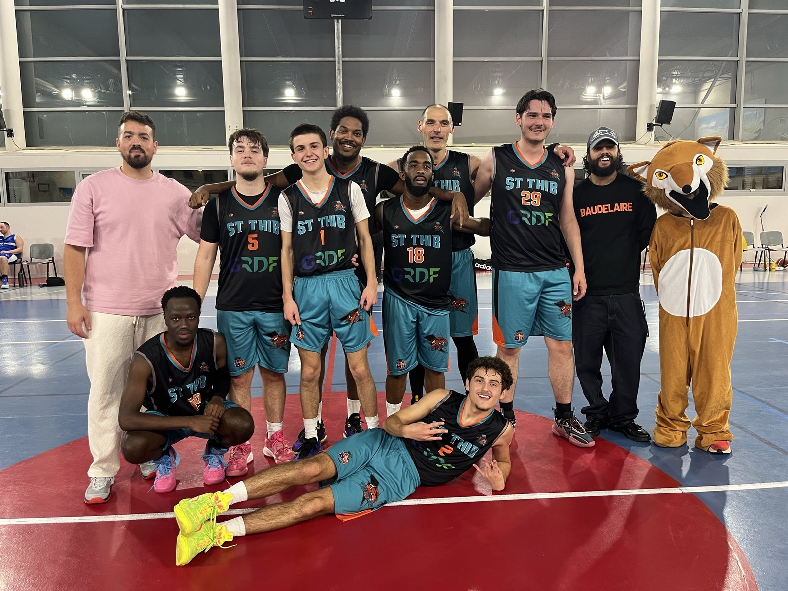 Match DM3 à domicile contre NOISIEL BASKET