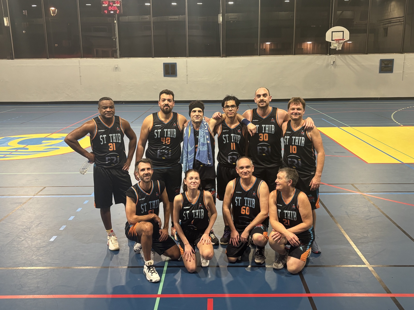 Match Seniors Loisirs à l'extérieur contre COULOMMIERS BRIE BASKET