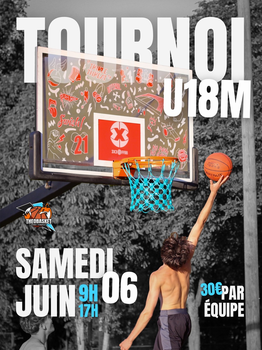 Tournoi U18M THÉOBASKET