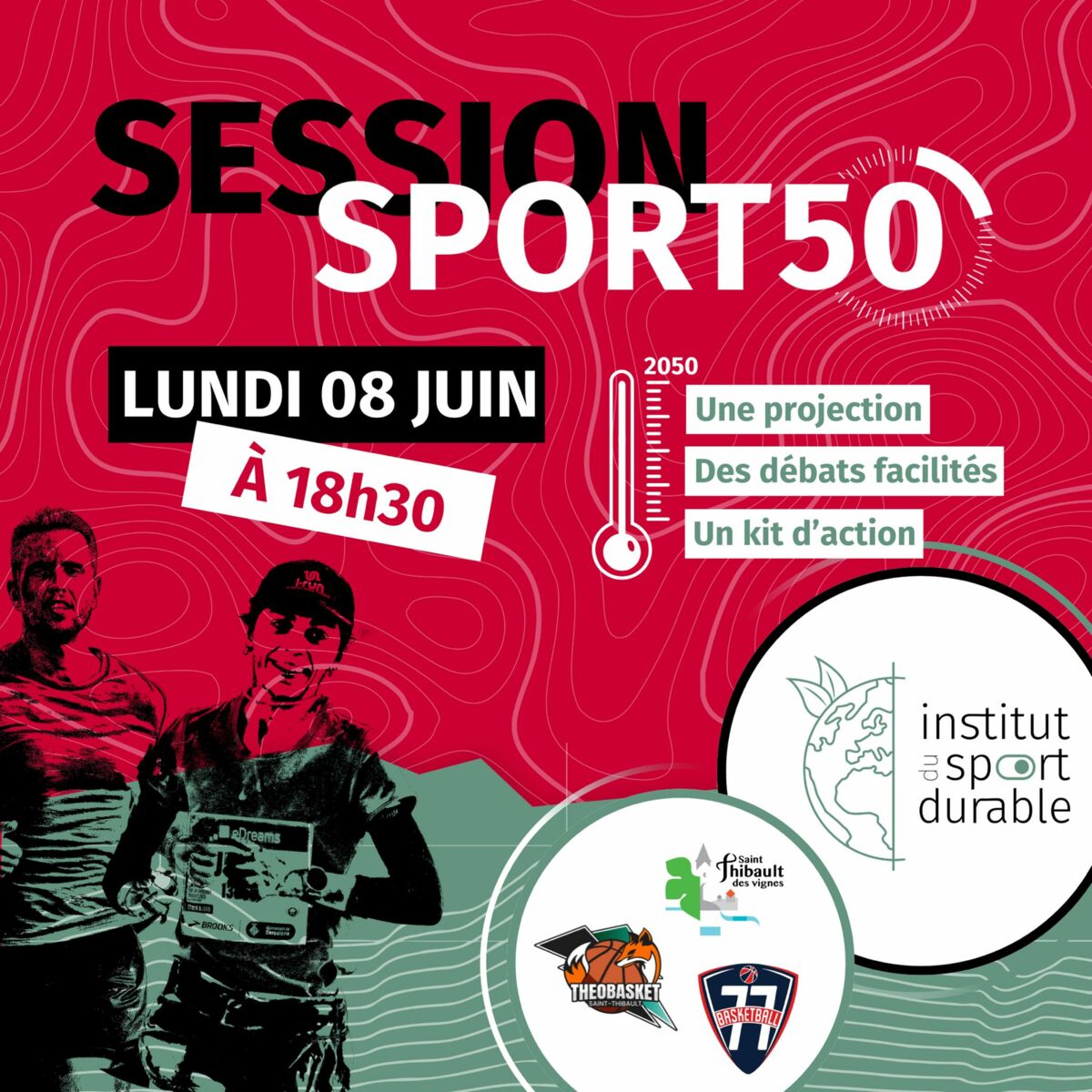 Atelier Sport50 avec l'Institut du Sport Durable