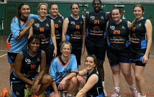 Match Seniors F à domicile contre MLV BASKET VAL MAUBUEE - 2