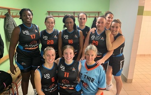 Match Seniors F à l'extérieur contre BE NANTEUIL LES MEAUX - 1