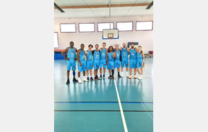 Match Seniors Loisirs à l'extérieur contre MARNE-LA-VALLEE BASKET VAL MAUBUEE