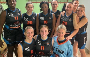 Match Seniors F à domicile contre SC GRETZ TOURNAN