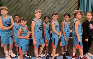 Match U11 à l'extrerieur contre BASKET CLUB FONTENAY TRESIGNY