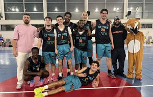 Match DM3 à l'extérieur contre USBB TRILPORT