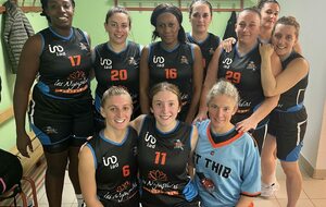 Match PRF à l'extérieur contre CHELLES BASKET COURTRY