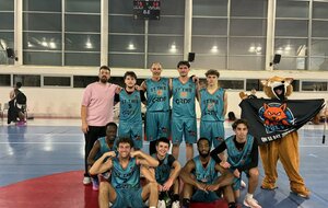 Match DM3 à domicile contre BUSSY BASKET CLUB