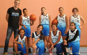 Match U13F à l'exterieur contre CS MEAUX