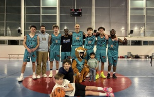 Match DM3 à l'extérieur contre BASKET BALL FERTOIS