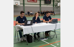 Table de marque Match U11 contre CLAYE-SOUILLY BASKET-BALL