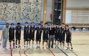 Match U18M à domicile contre USBB TRILPORT