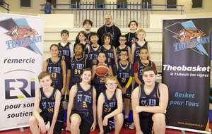Match U13 contre CLAYE-SOUILLY BASKET-BALL (domicile)