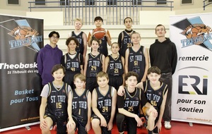 Match U15M à l'extérieur contre NOISIEL BASKET