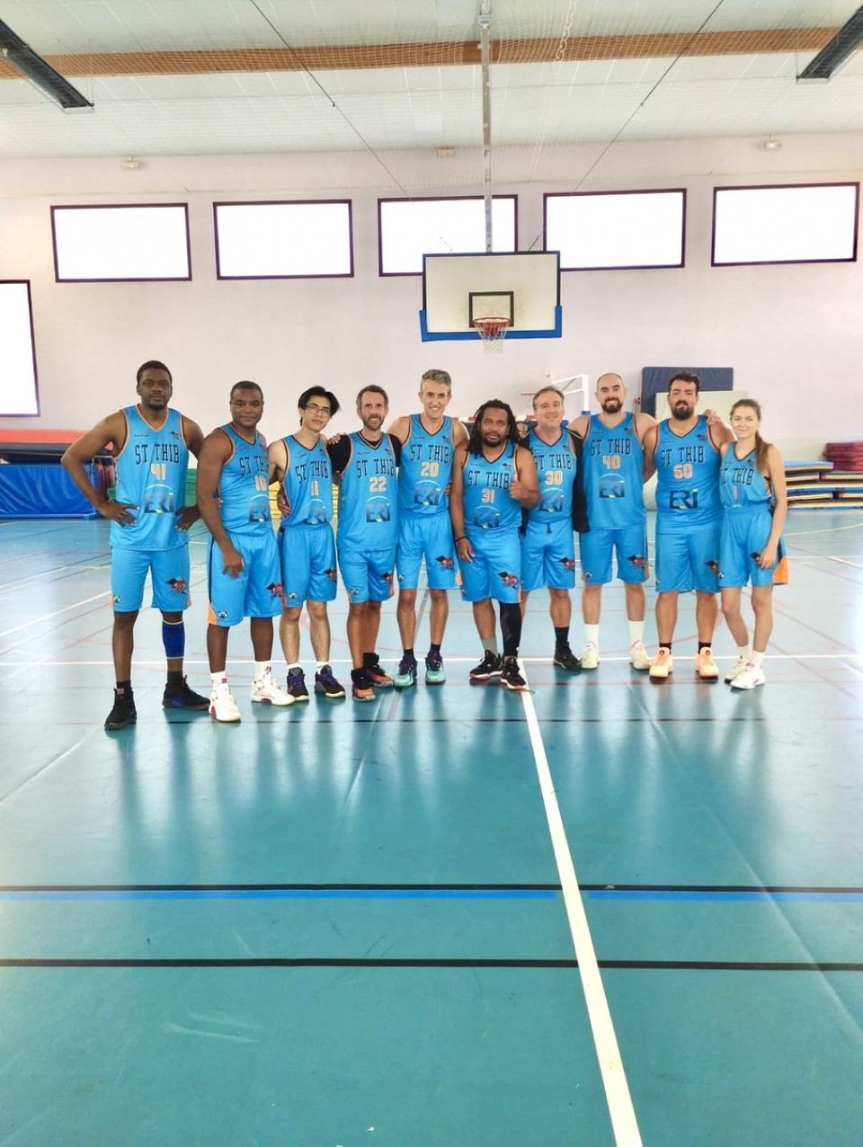 Match Seniors Loisirs à domicile contre BE NANTEUIL LES MEAUX