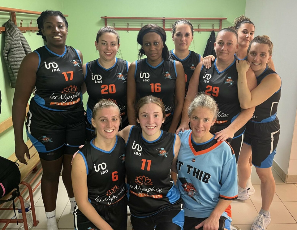 Match PRF à l'extérieur contre CHELLES BASKET COURTRY