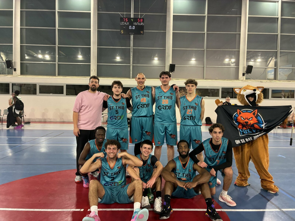 Match DM3 à domicile contre BUSSY BASKET CLUB