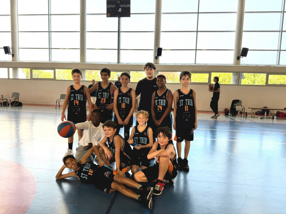 Match U13M à l'exterieur contre BUSSY BASKET CLUB