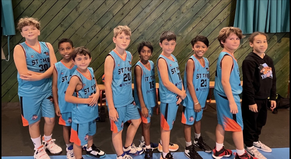 Match U11 à domicile contre BASKET CLUB FONTENAY TRESIGNY