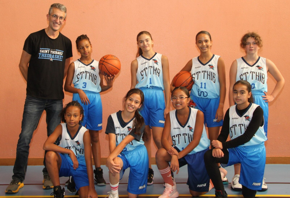 Match U13F à domicile contre CHELLES BASKET COURTRY