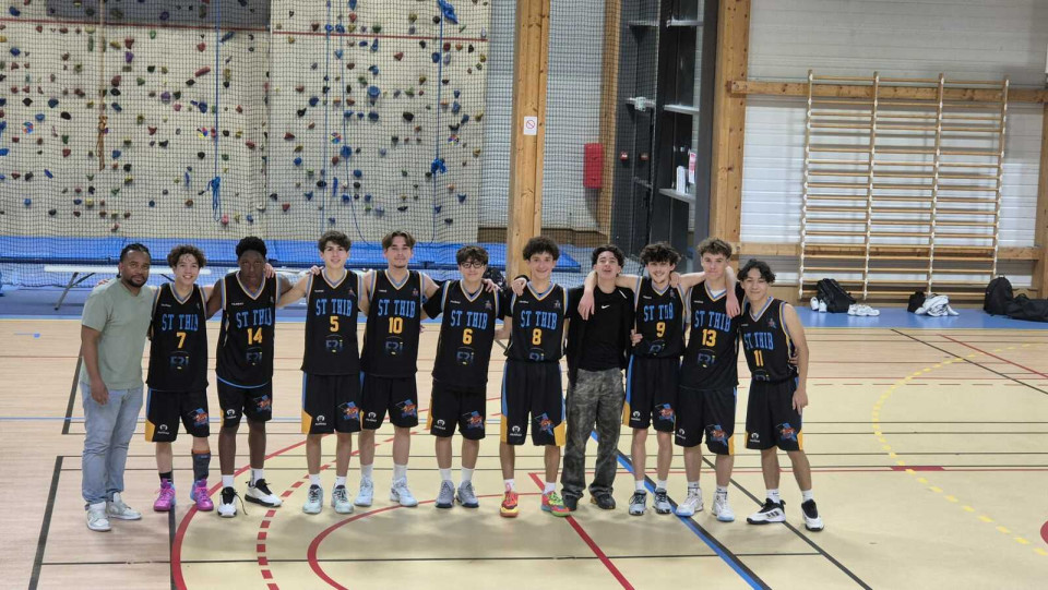 Match U18M à domicile contre USBB TRILPORT