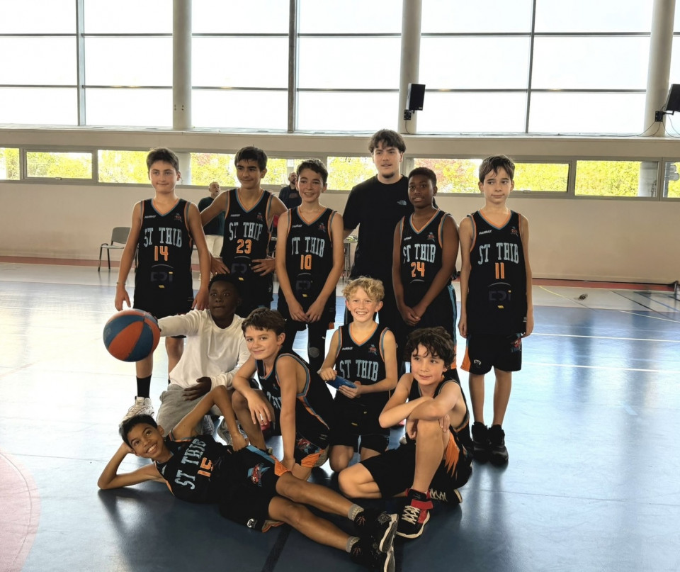 Match U13M à domicile contre BUSSY BASKET CLUB - 3