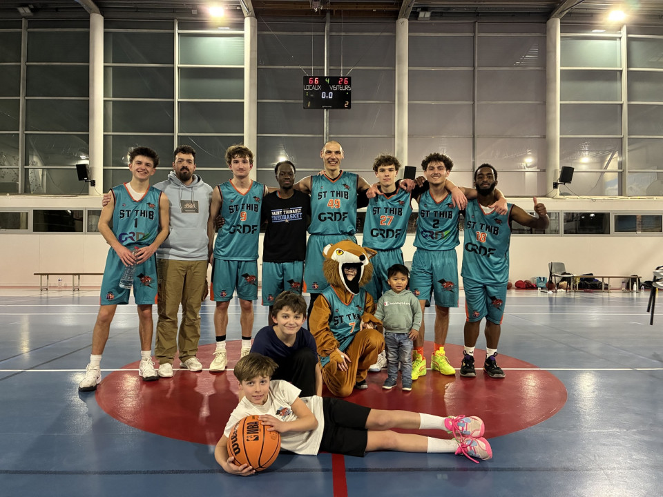Match DM3 à l'extérieur contre CHELLES BASKET COURTRY