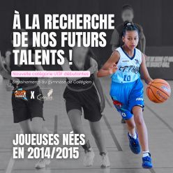 Recherche de joueuses et joueuses